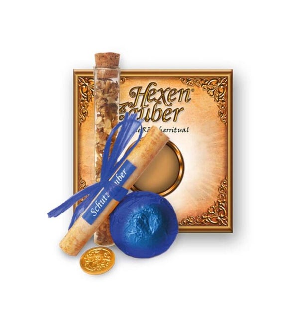 Hexenzauber Räucherset "Schutzzauber"