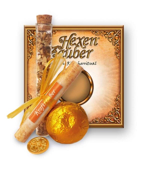 Hexenzauber Räucherset "Kraftzauber"