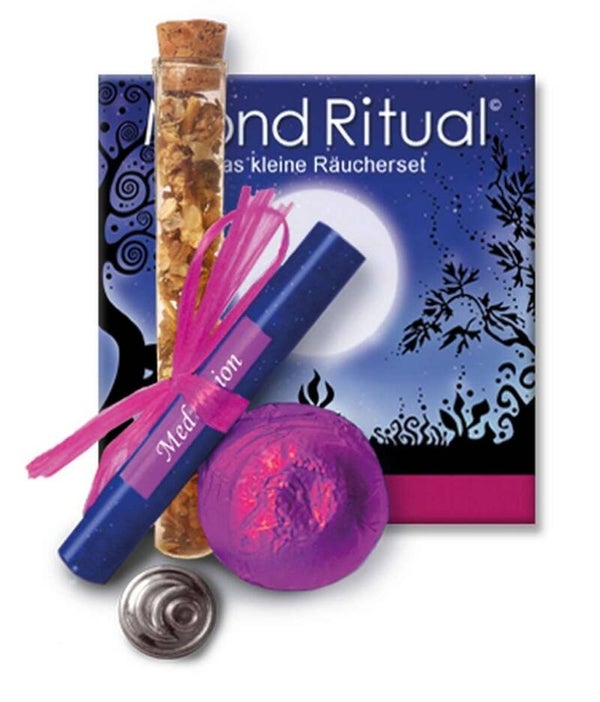 Mondritual Räucherset "Meditation"