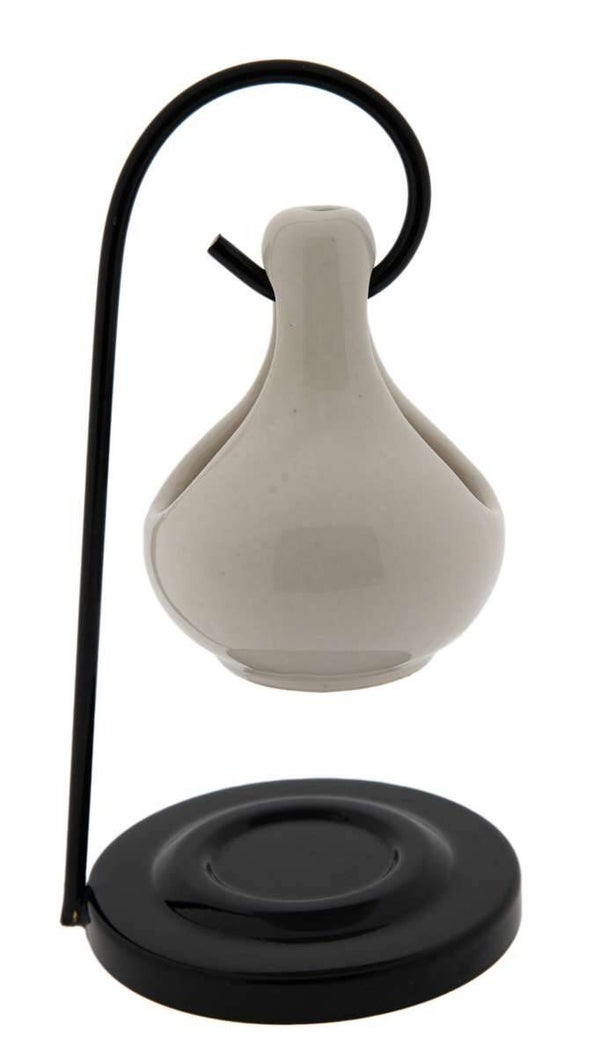 Joy Aromalampe Keramik mit Eisenstand