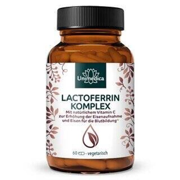 Lactoferrin Komplex - 60 Kapseln - von Unimedica