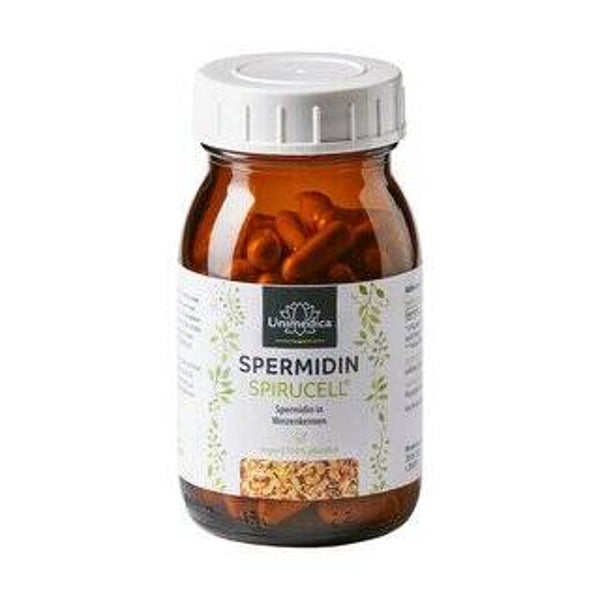 Spermidin Spirucell® - 0,5 mg - 90 Kapseln - von Unimedica