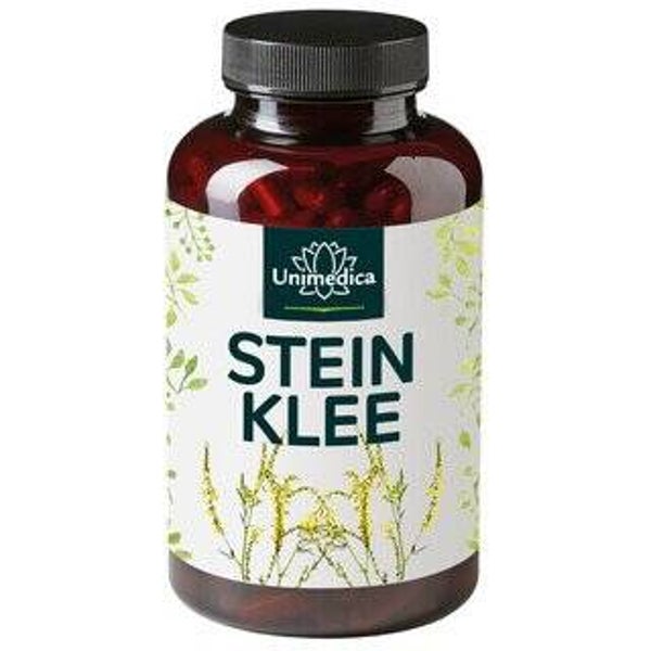 Steinklee Extrakt 18% Cumarin - 180 Kapseln - von Unimedica