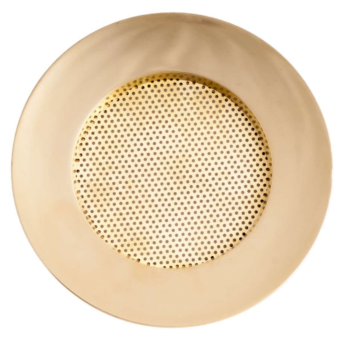 Messing-Räuchersieb 11.5 cm