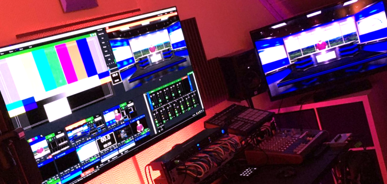 Regie des neuen Studios