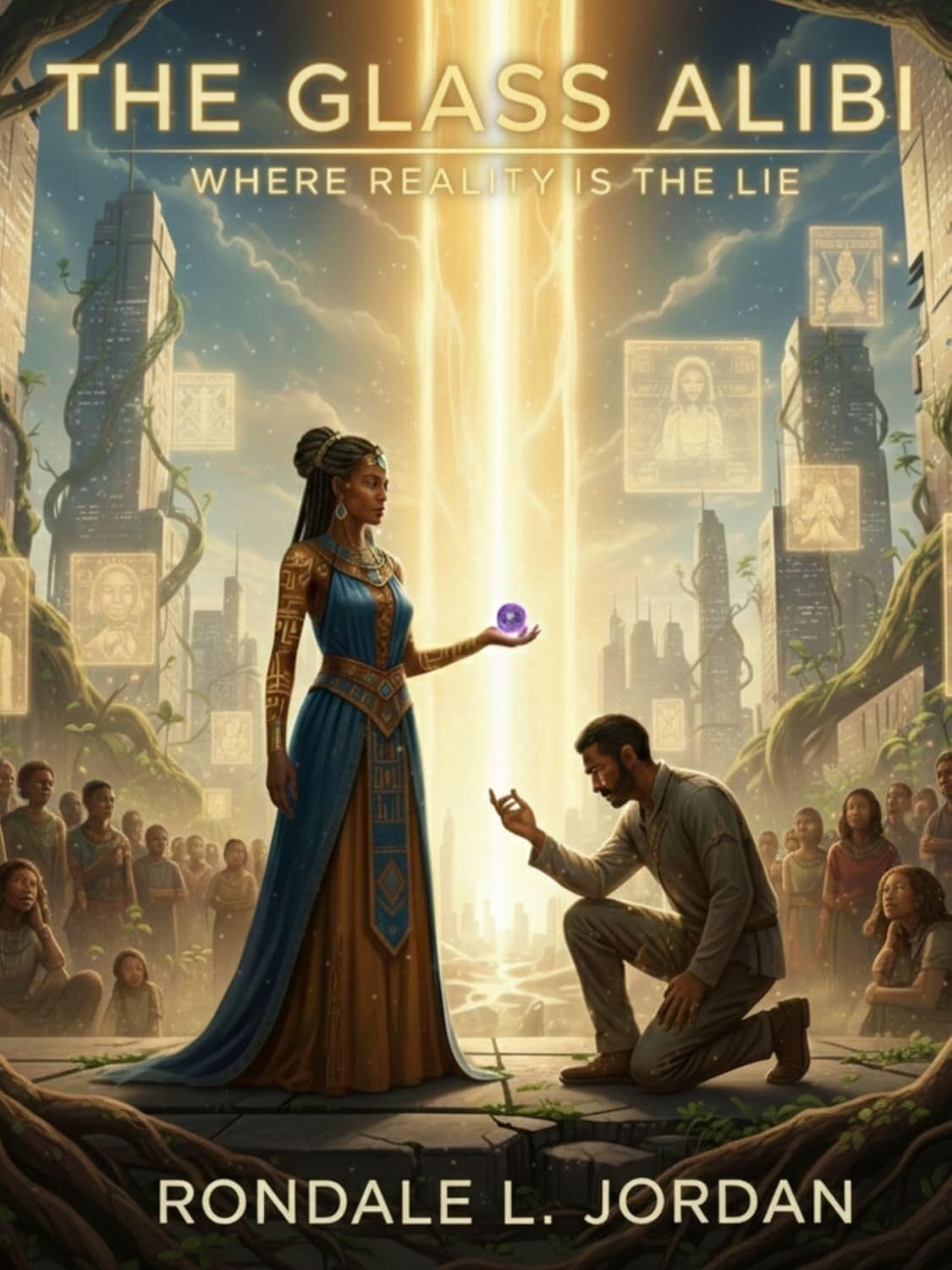The Glass Alibi : Where Reality is the Lie:
