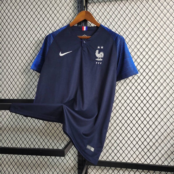 France Retro Jersey 2018