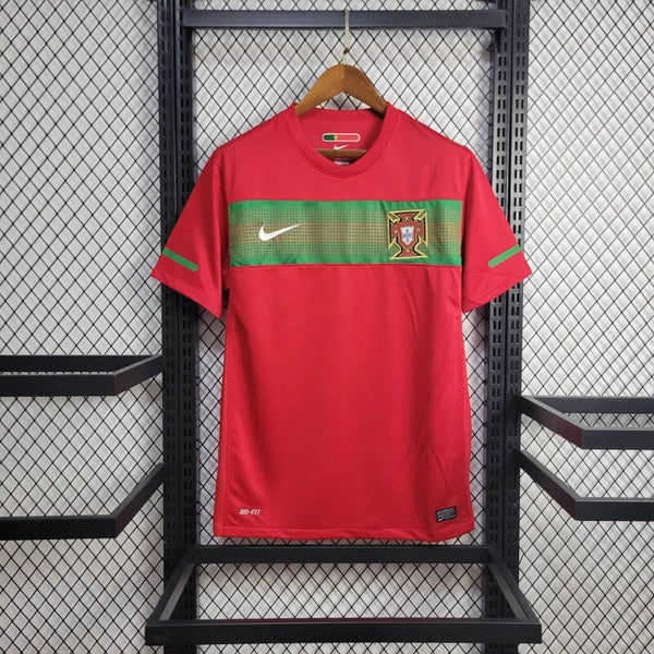 Portugal Retro Jersey I 2010