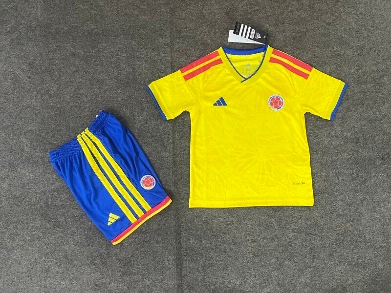 Colombia 2026 World Cup Kit I Kids