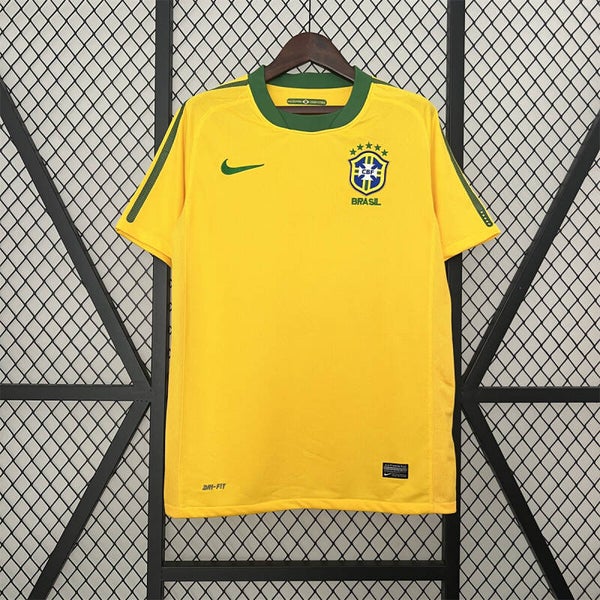 Brasil Retro Jersey I 2010