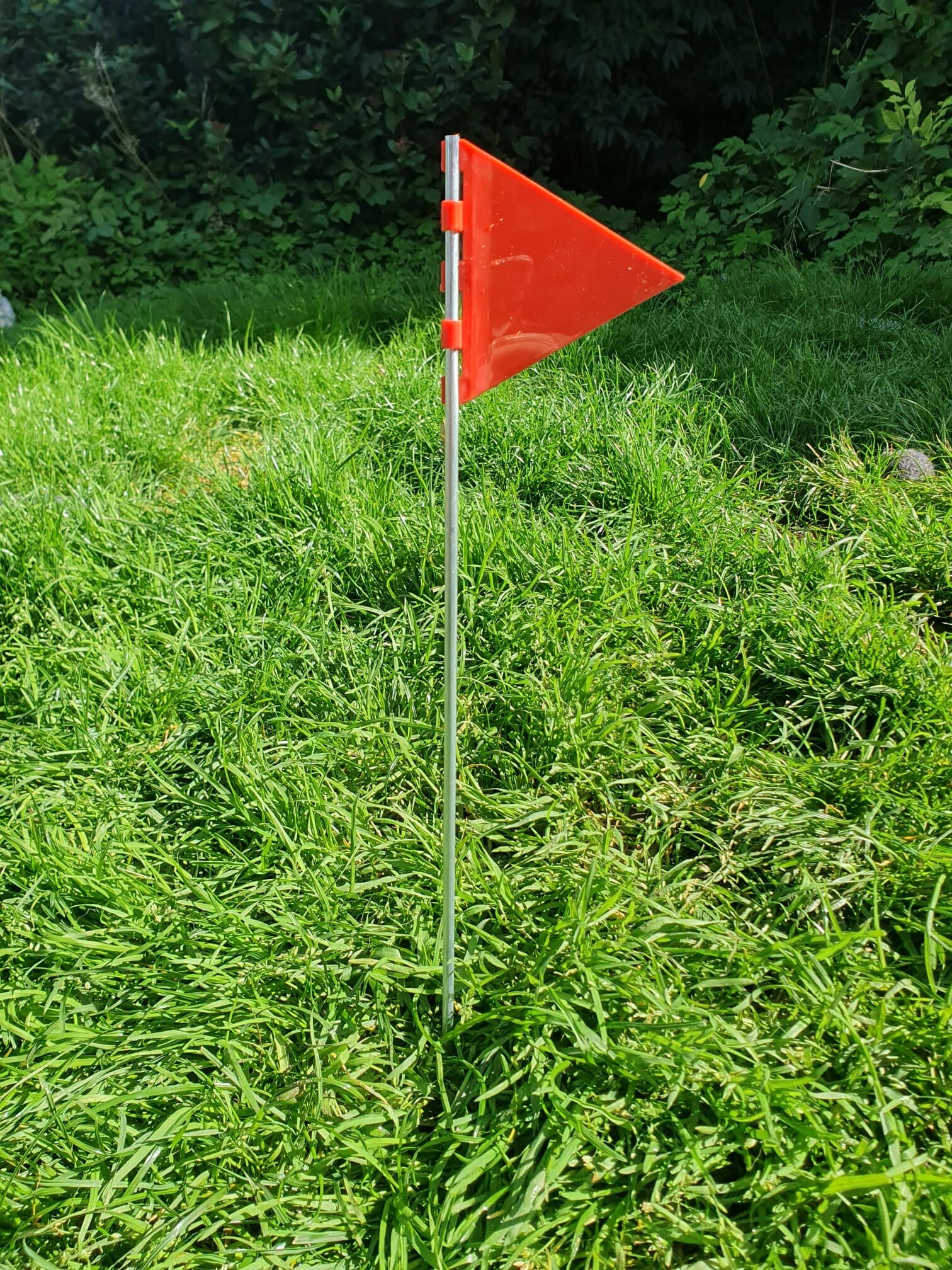 Set markeervlaggen speuren