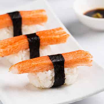Crab Stick (Kani Kama) 2Pc Sushi