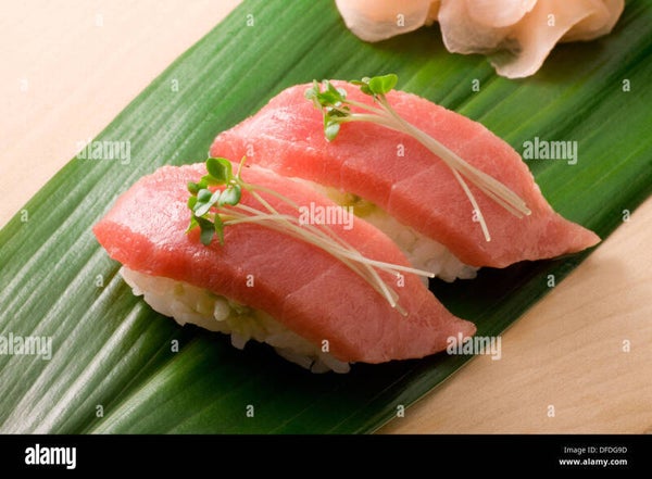 Fatty Tuna (Toro) 2pc Sushi - Market Price