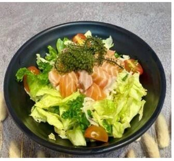 Sake-Kawa Salad