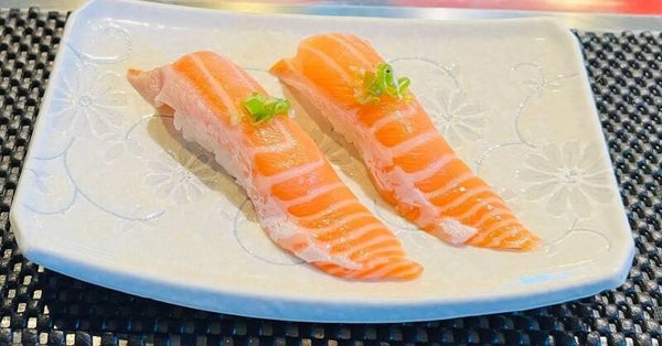 Salmon Belly (Sake Hara) 2Pc Sushi