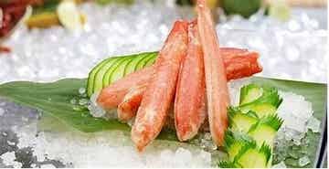 Snow Crab (Kani) 5Pc Sashimi