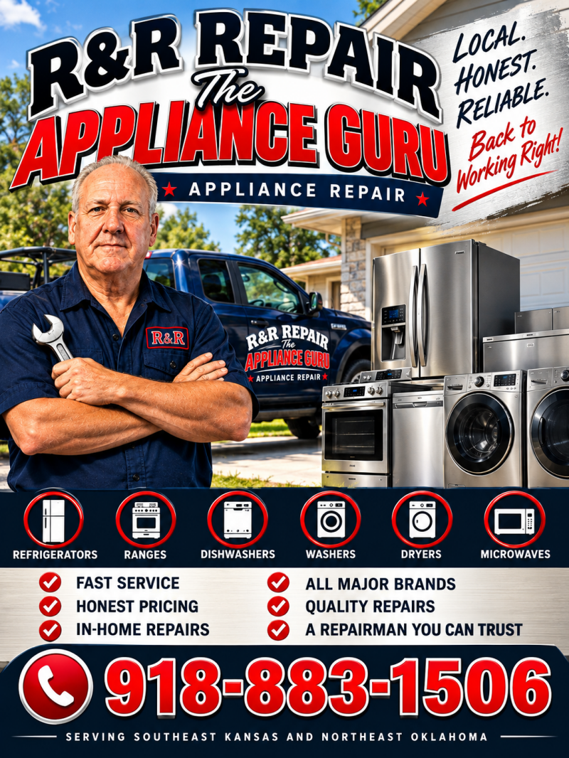 R and R Appliance Repair
