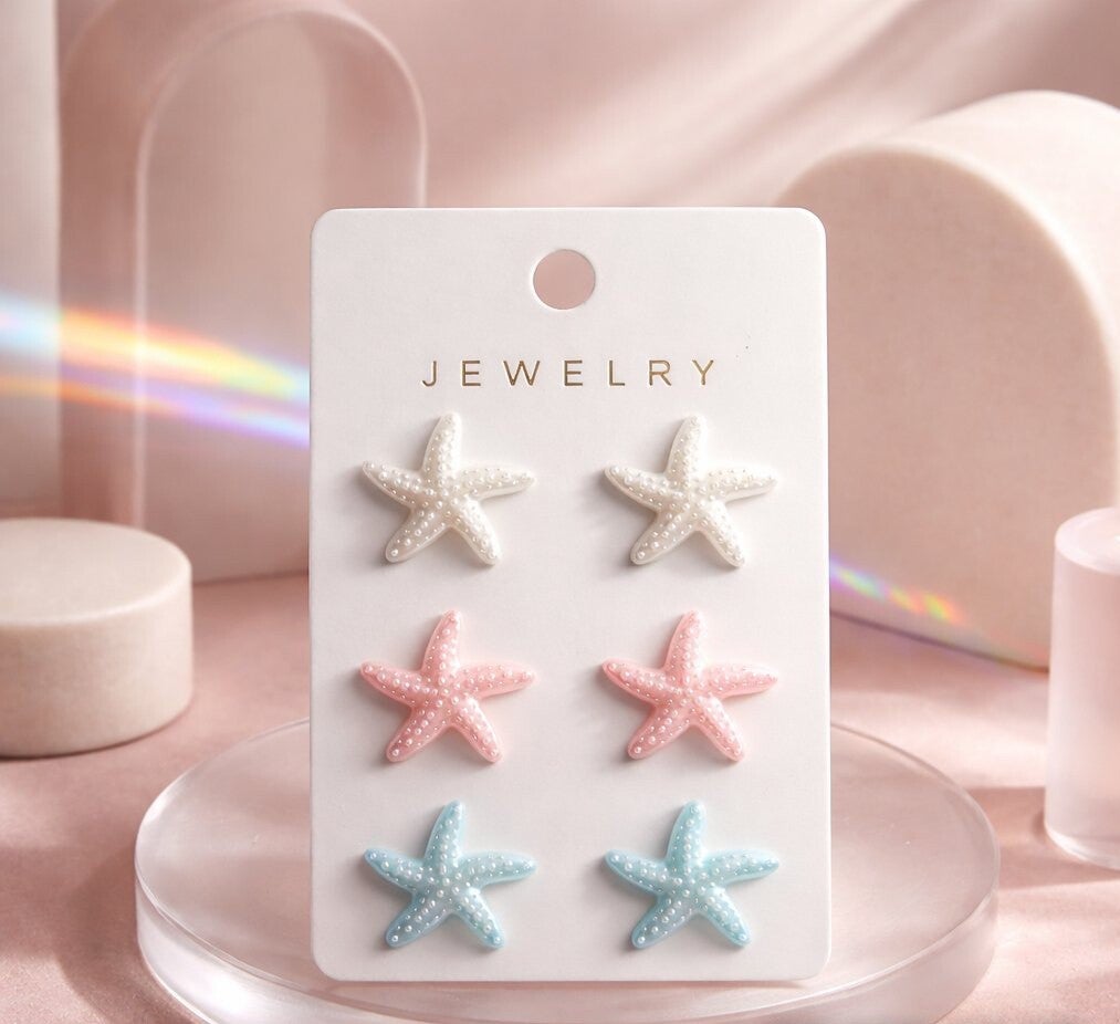 Pendientes estrella