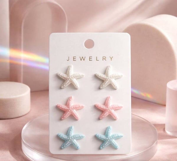 Pendientes estrella