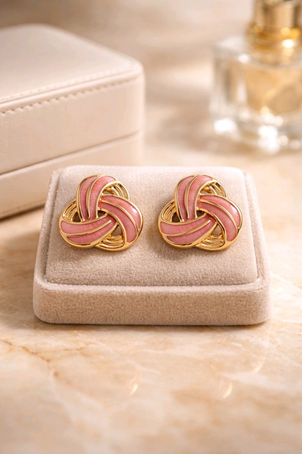 Pendientes mosaico