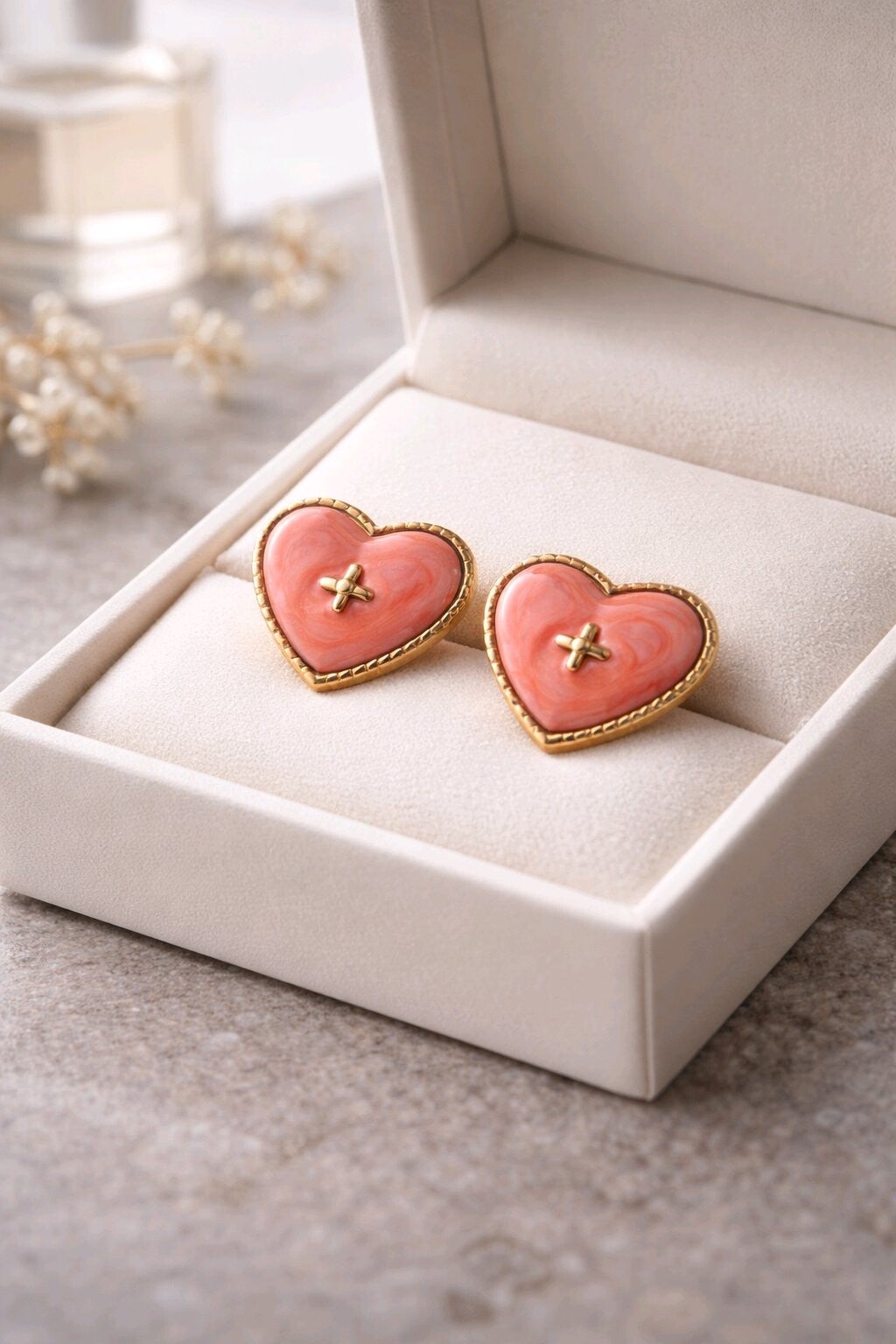 Pendientes corazón