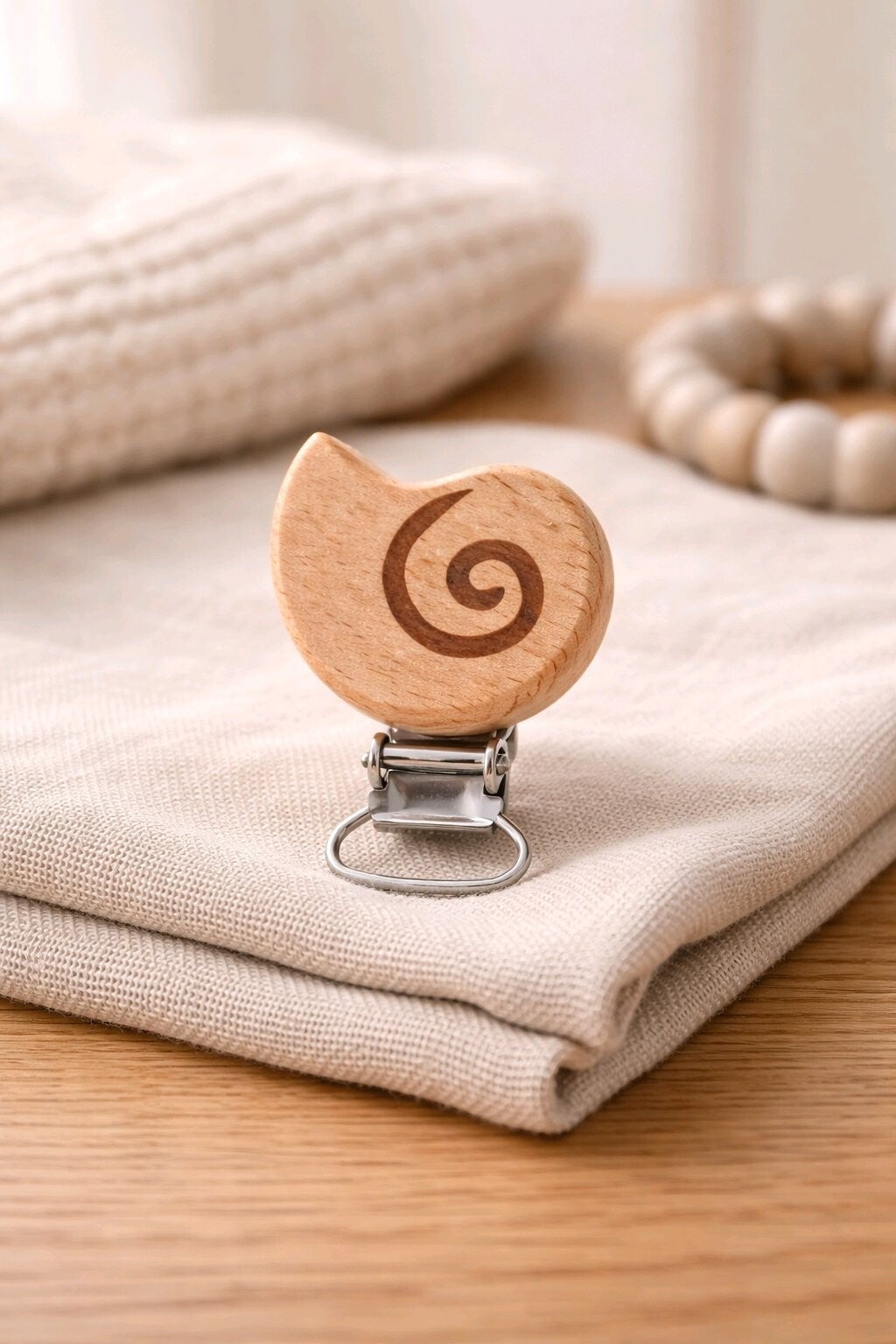 Clip espiral