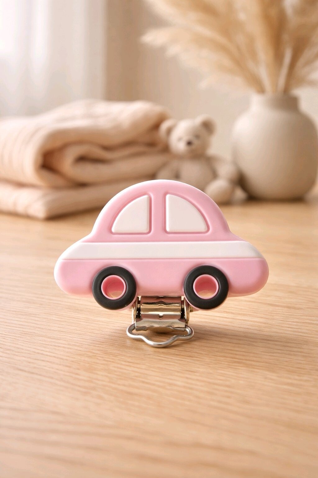 Coche rosa