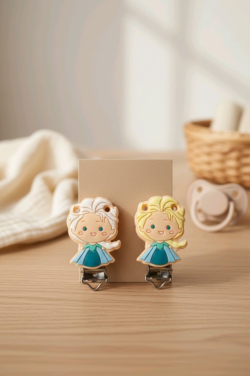 Clip frozen