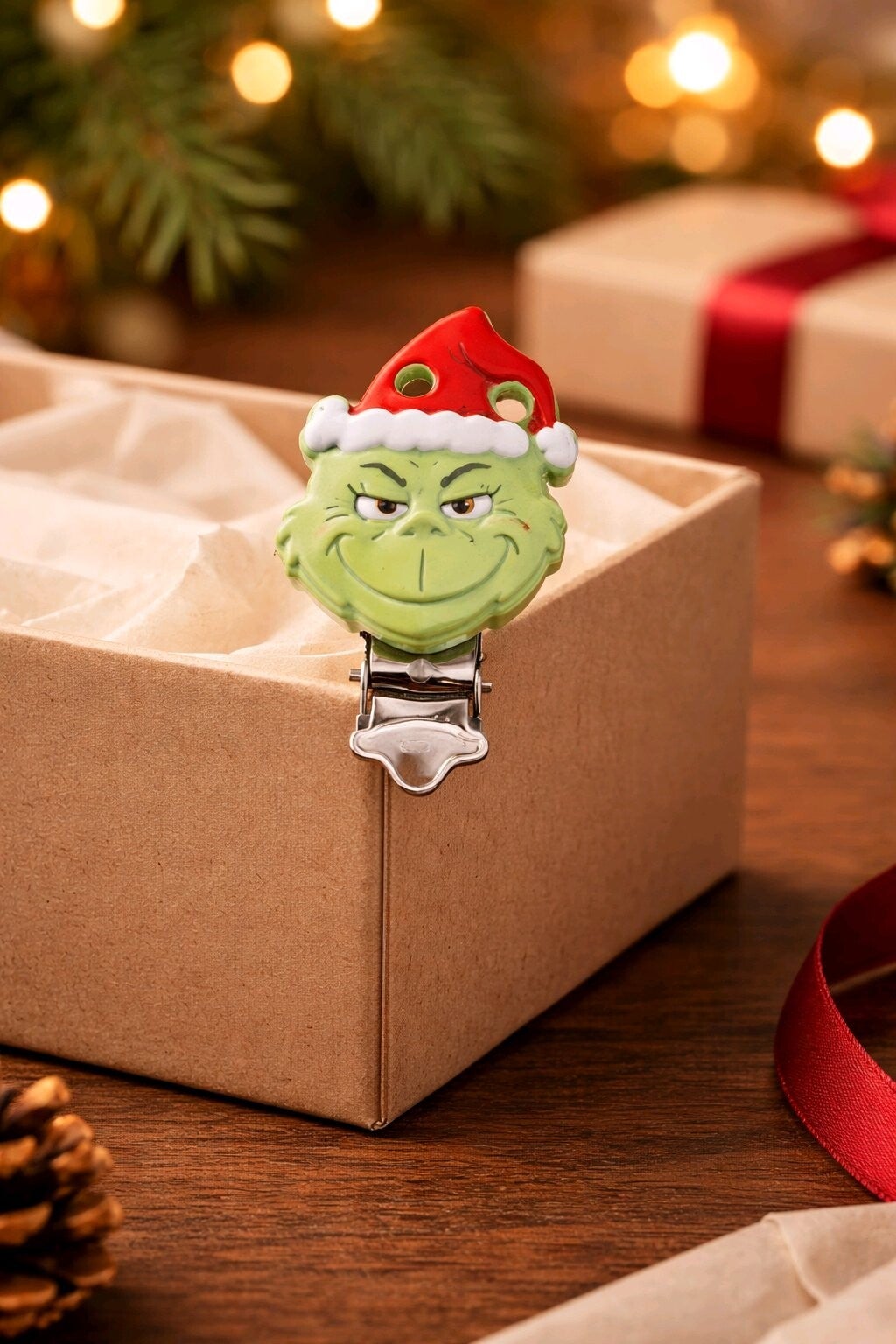 Clip grinch navidad