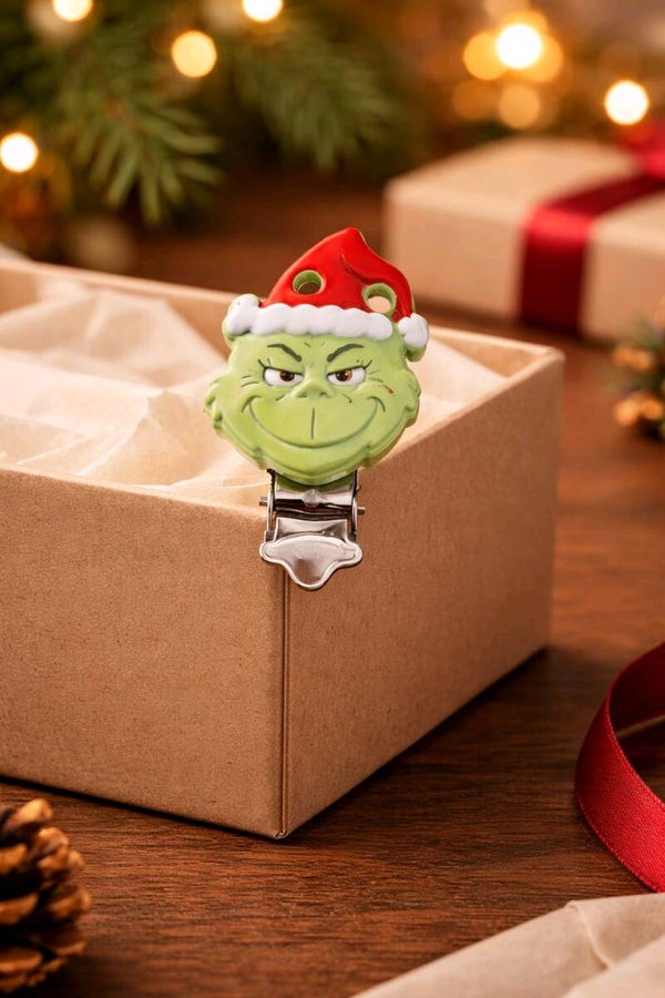 Clip grinch navidad