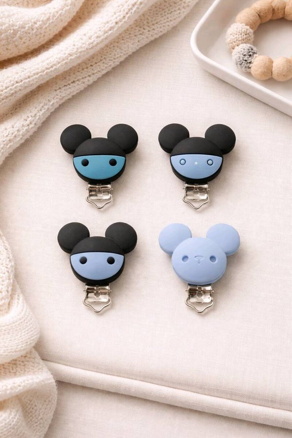 Clip silueta mickey