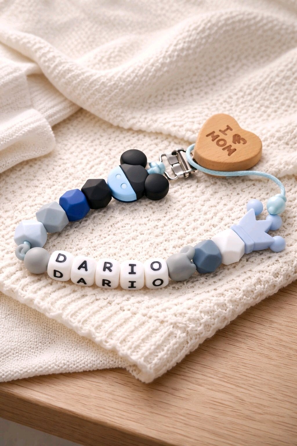 Chupetero personalizado