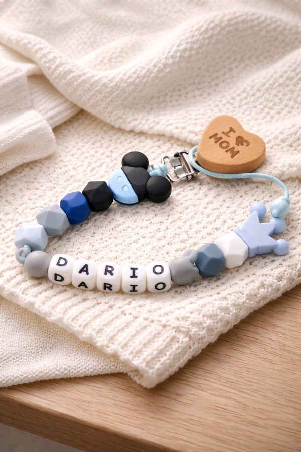 Chupetero personalizado