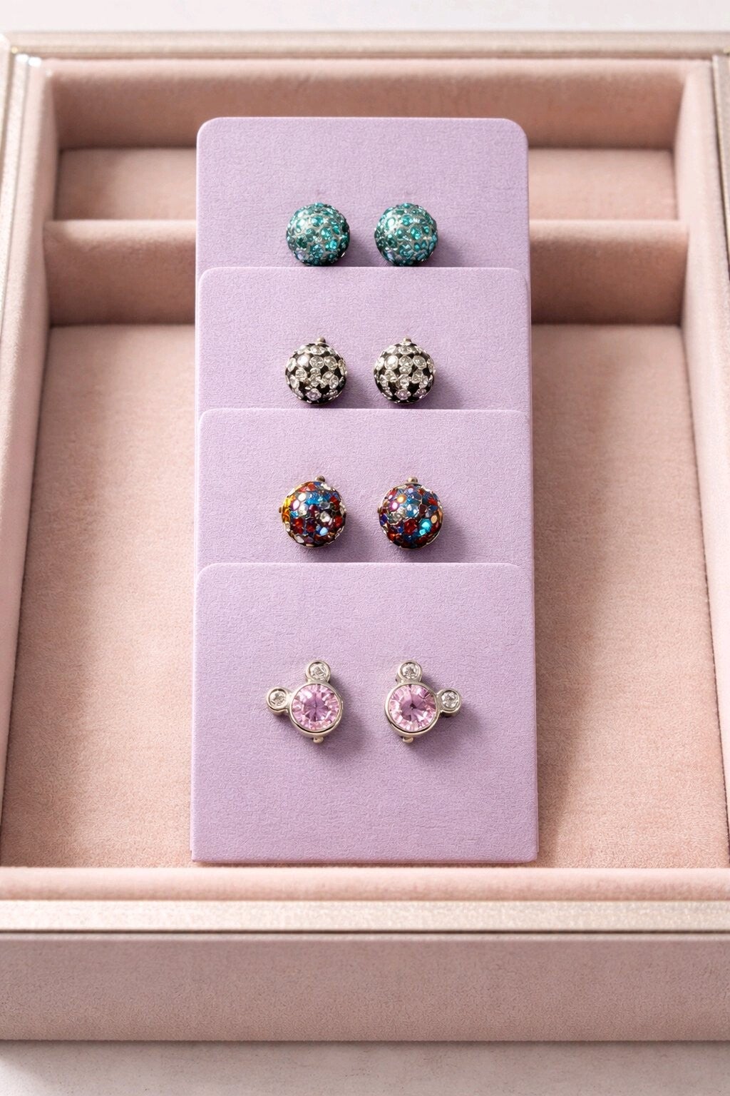 Pendientes diamantitos