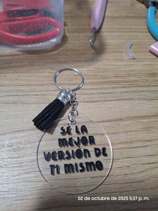 Llaveros vinilo