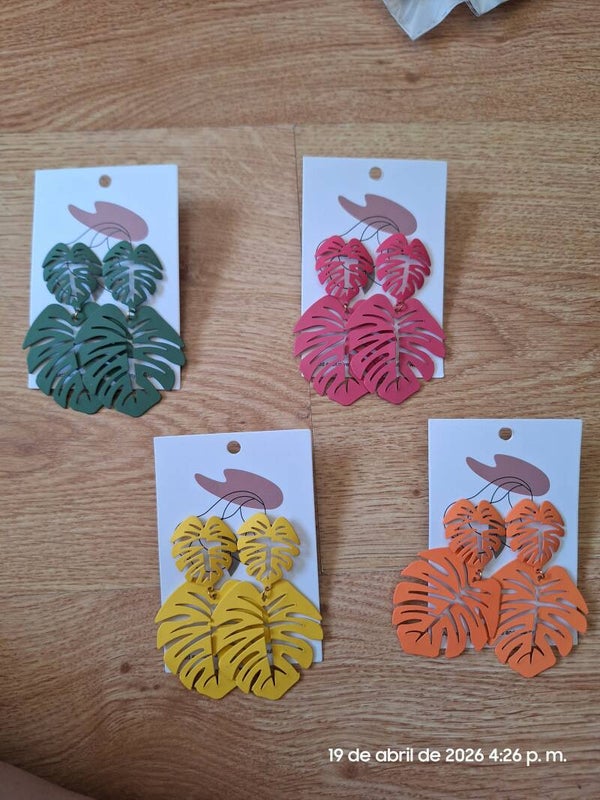 Pendientes Tropical