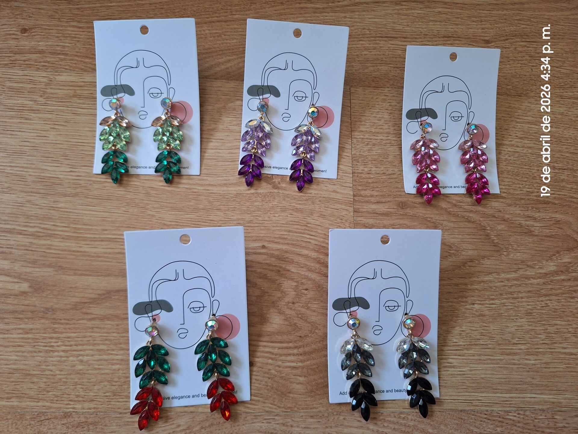 Pendientes Espiga