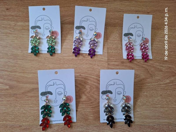 Pendientes Espiga