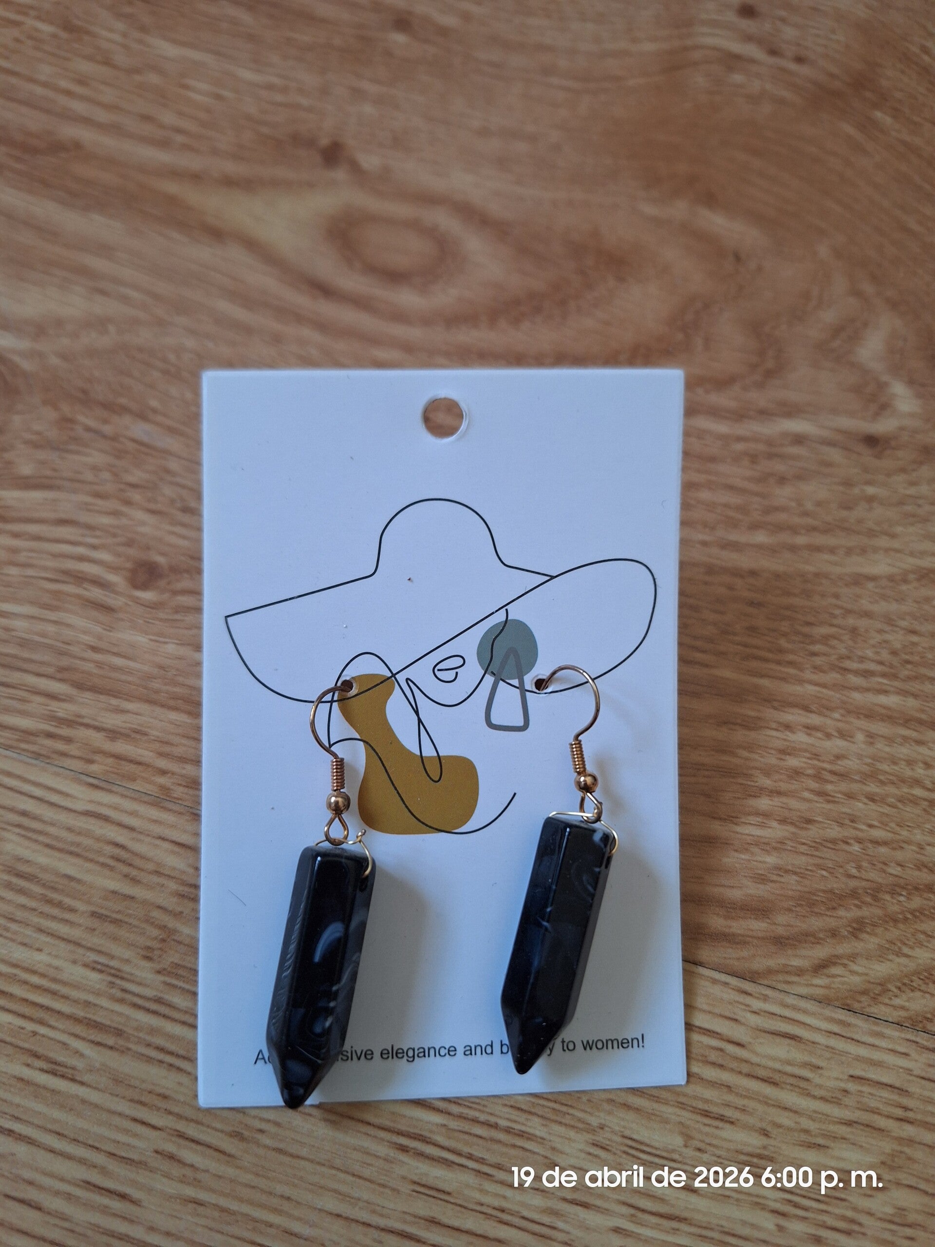 Pendientes Quarzo