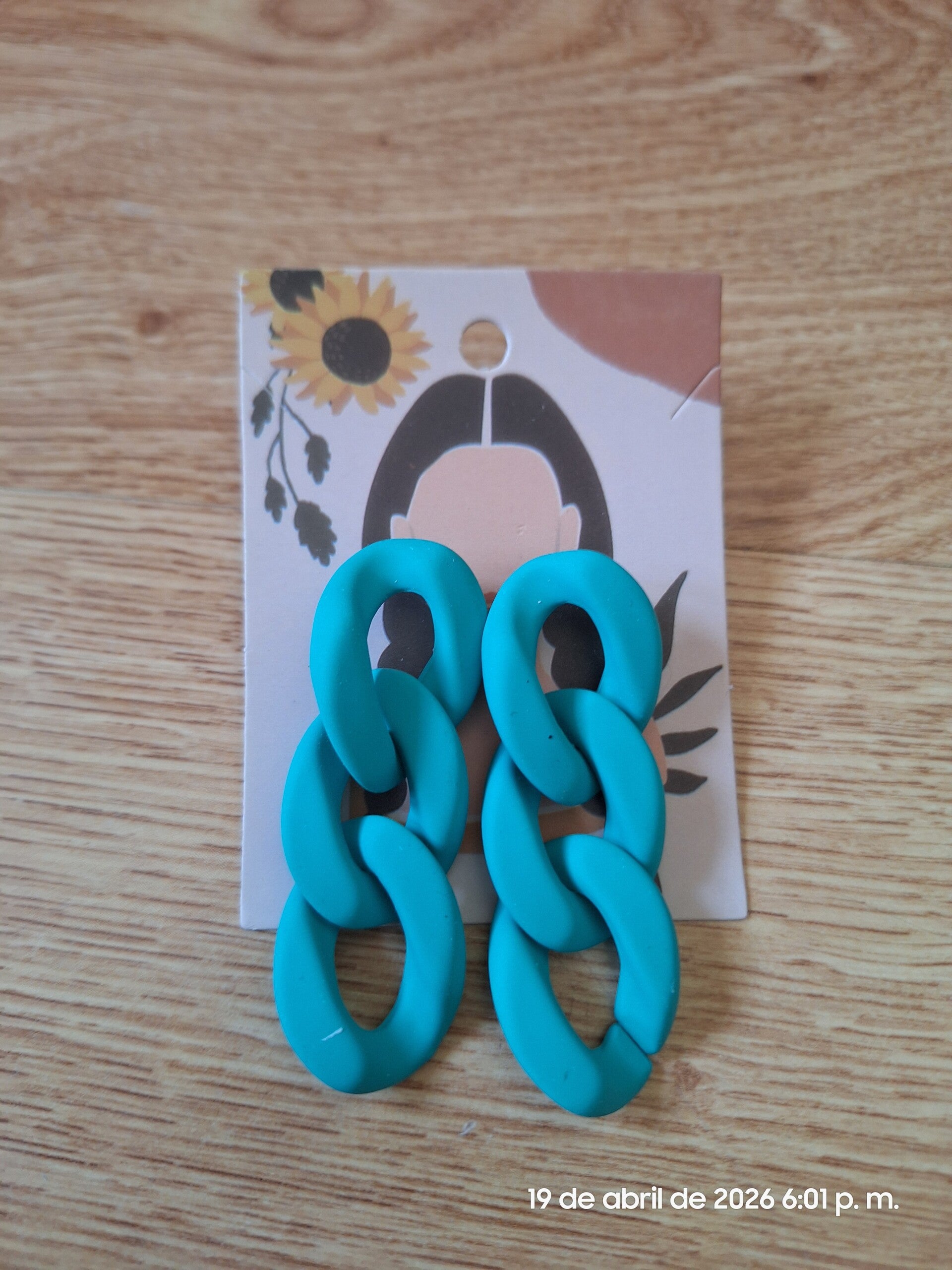 Pendientes Cadena