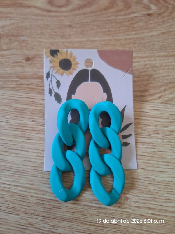 Pendientes Cadena