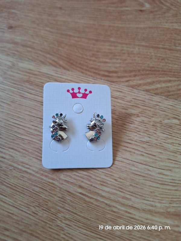 Pendientes Unicornio