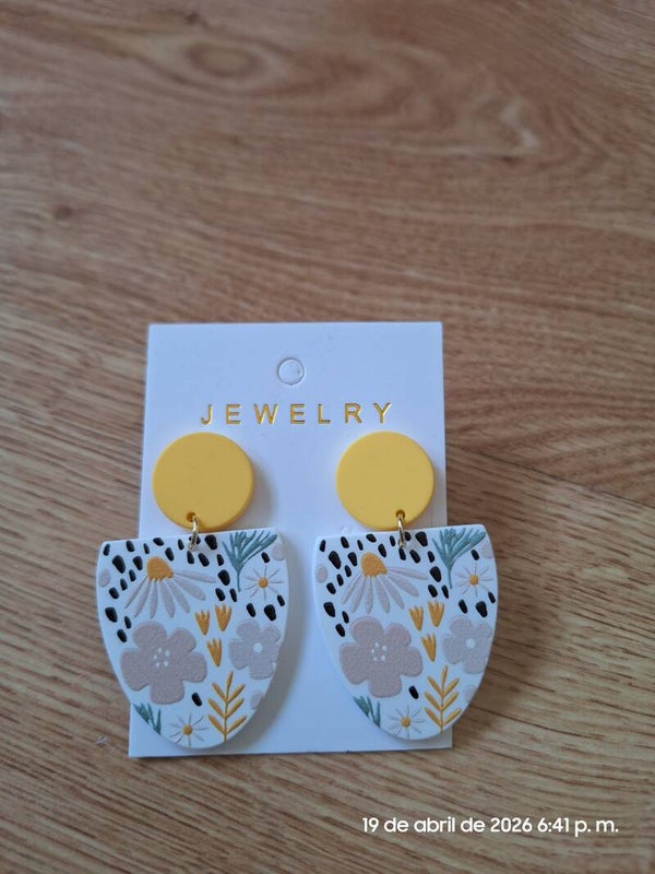Pendientes Floreado