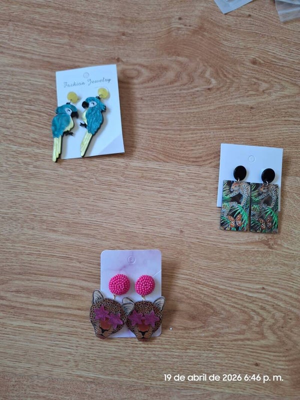 Pendientes Animales