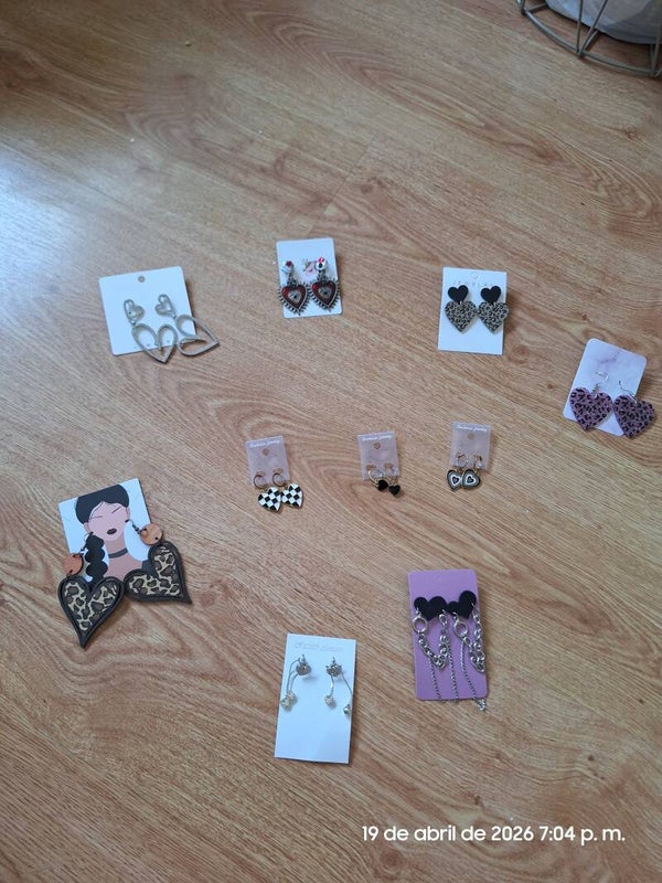 Pendientes Corazón