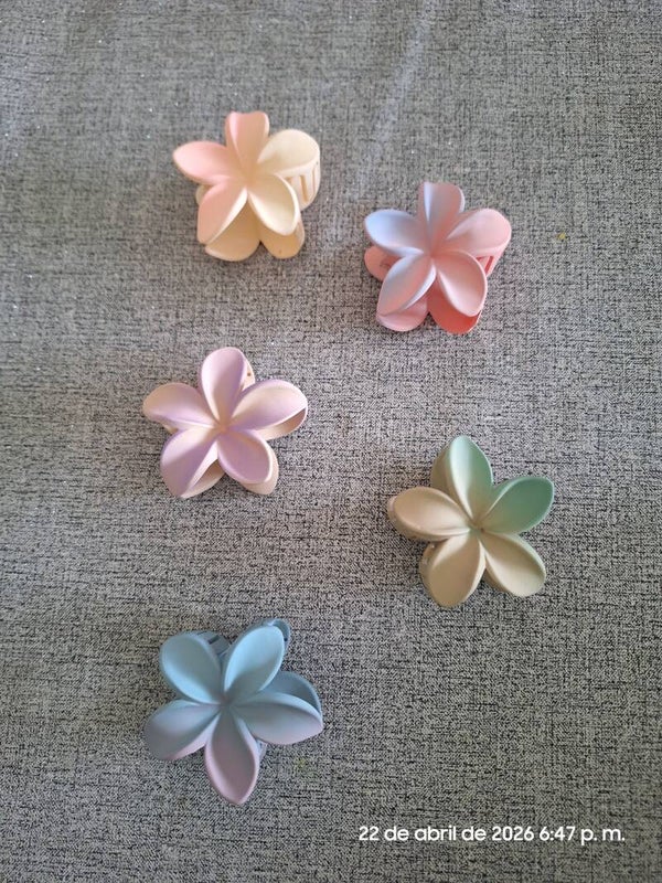 Pinzas hawaianas medianas