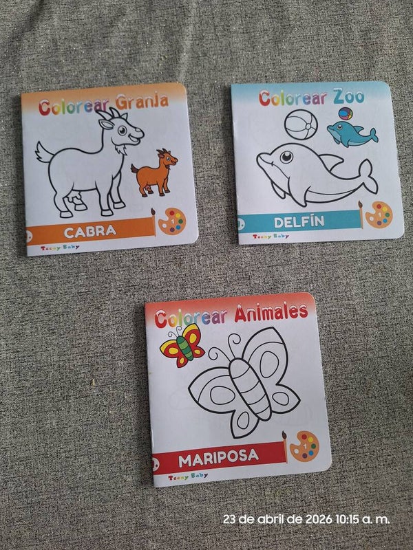 Libro de colorear Animales