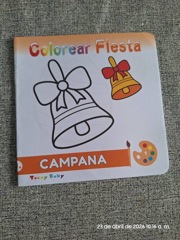 Libro de colorear Fiesta