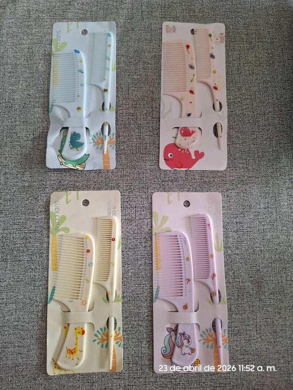 Conjunto peines