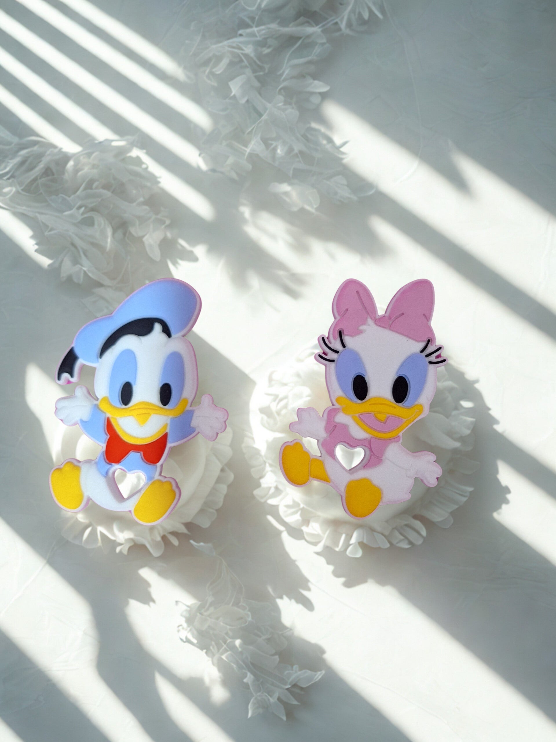 Mordedor donald/daisy